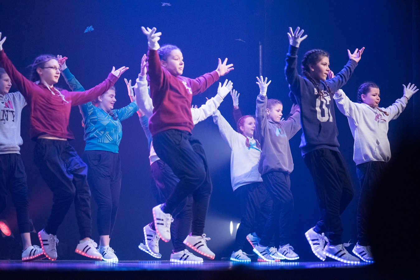 C’est dans la simplicité que l’école de danse Studio K tenait son spectacle de fin d’année à Kingsey Falls. (Photo Jonathan Mercier)
