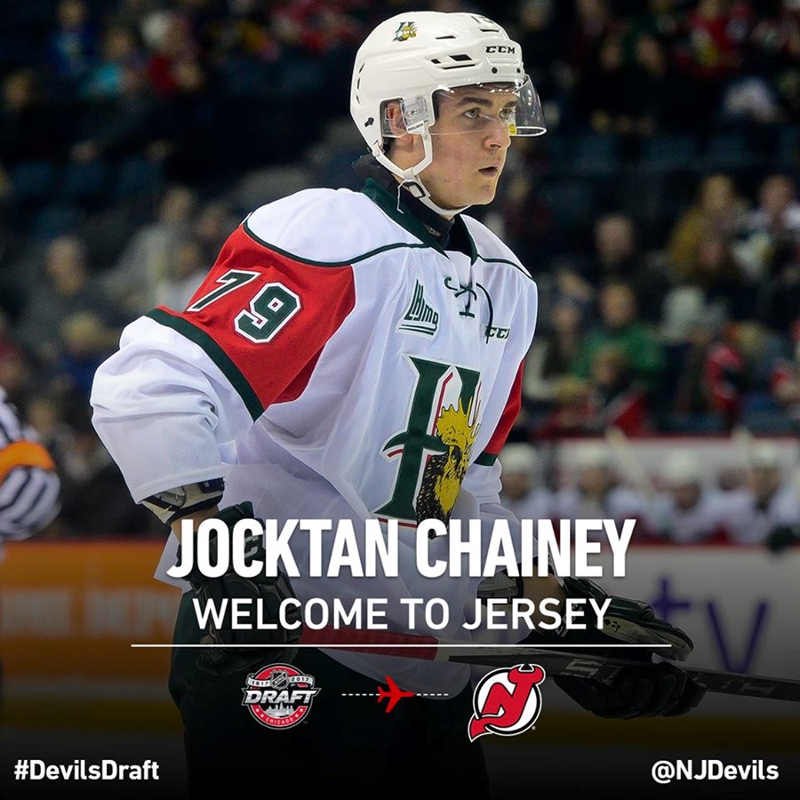 Les Devils du New Jersey ont souhaité la bienvenue à leur nouvelles recrues sur la page Facebook officielle de l’équipe.