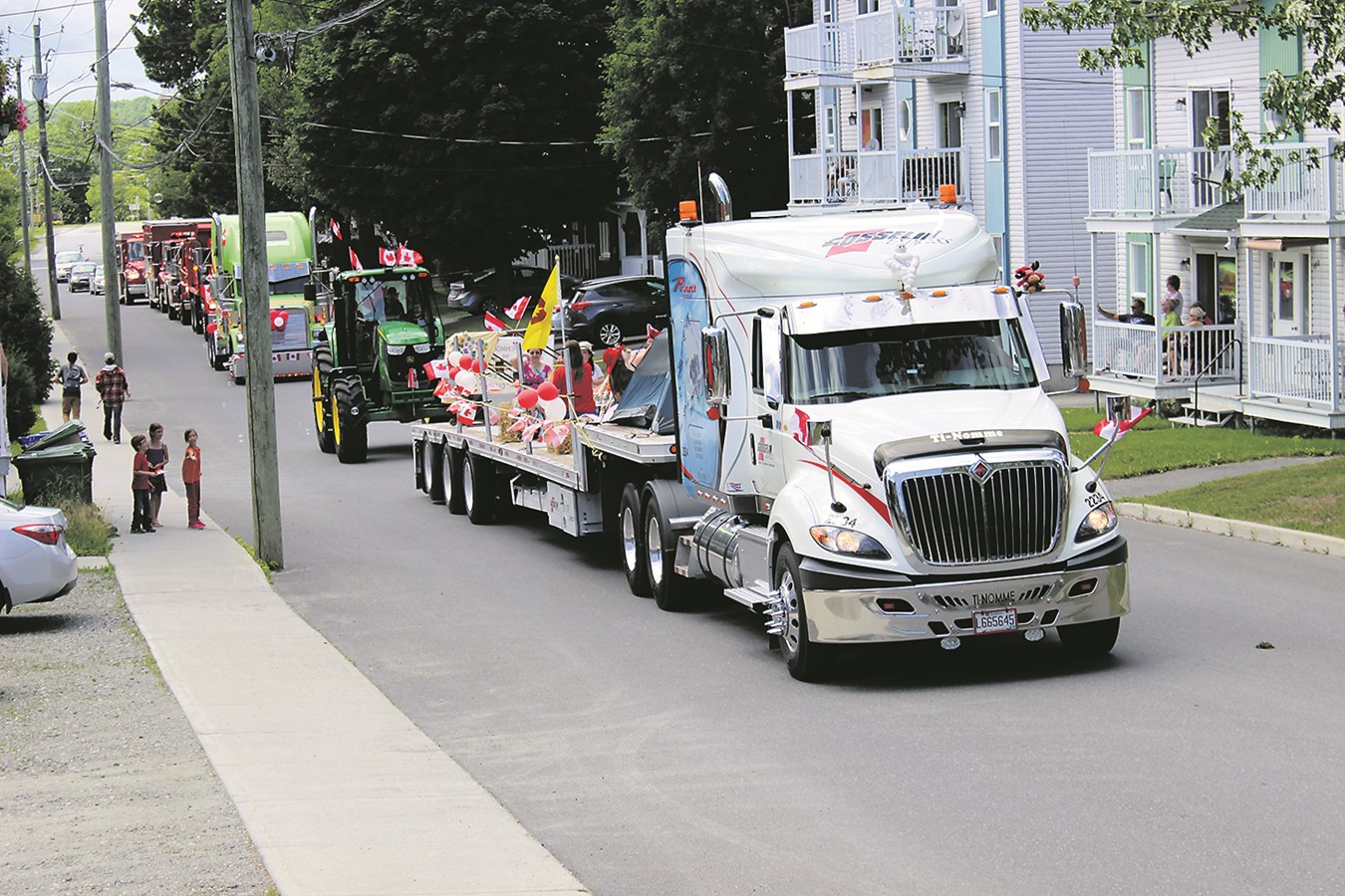 Photo de l’édition 2016 de la parade