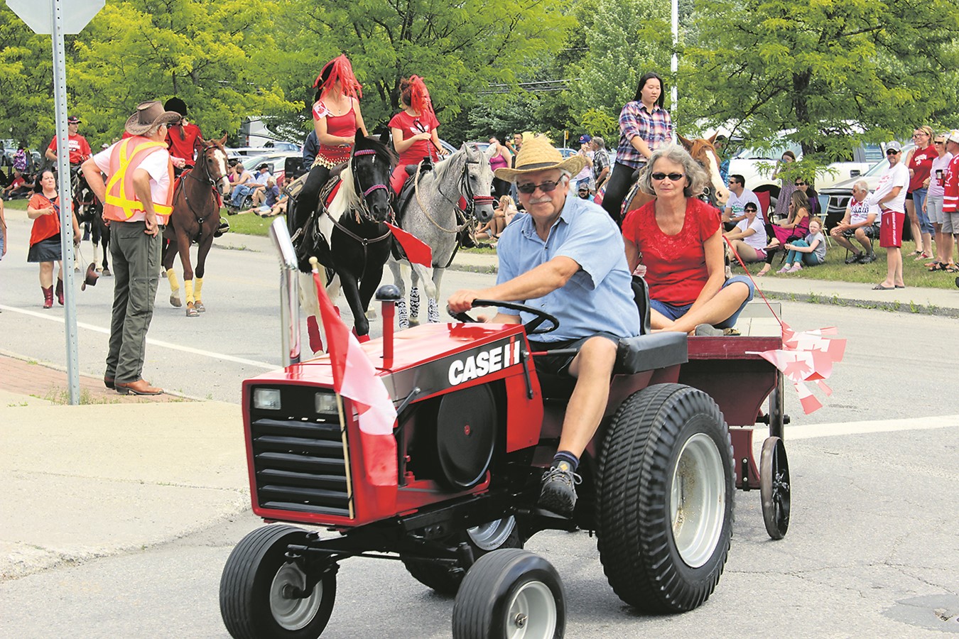 Parade de la 150e fête du Canada dimanche à Richmond