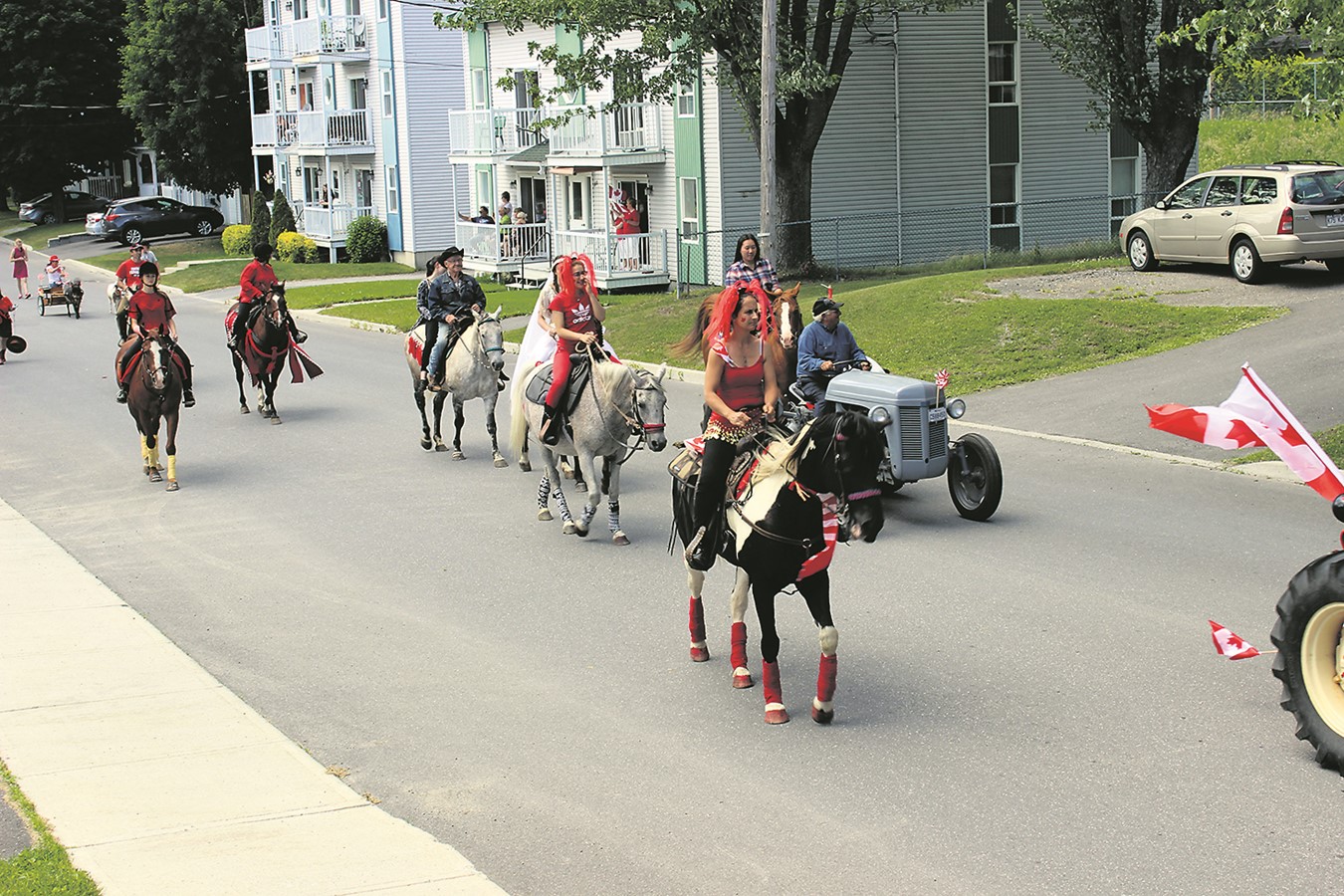 Parade de la 150e fête du Canada dimanche à Richmond