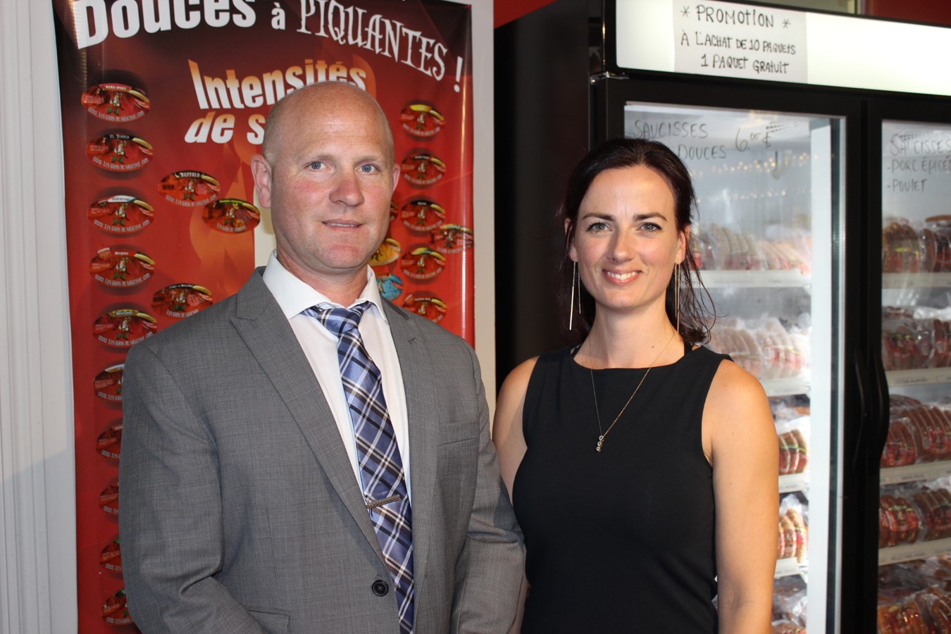 Bryce Patriquin et Roxanne Labonté