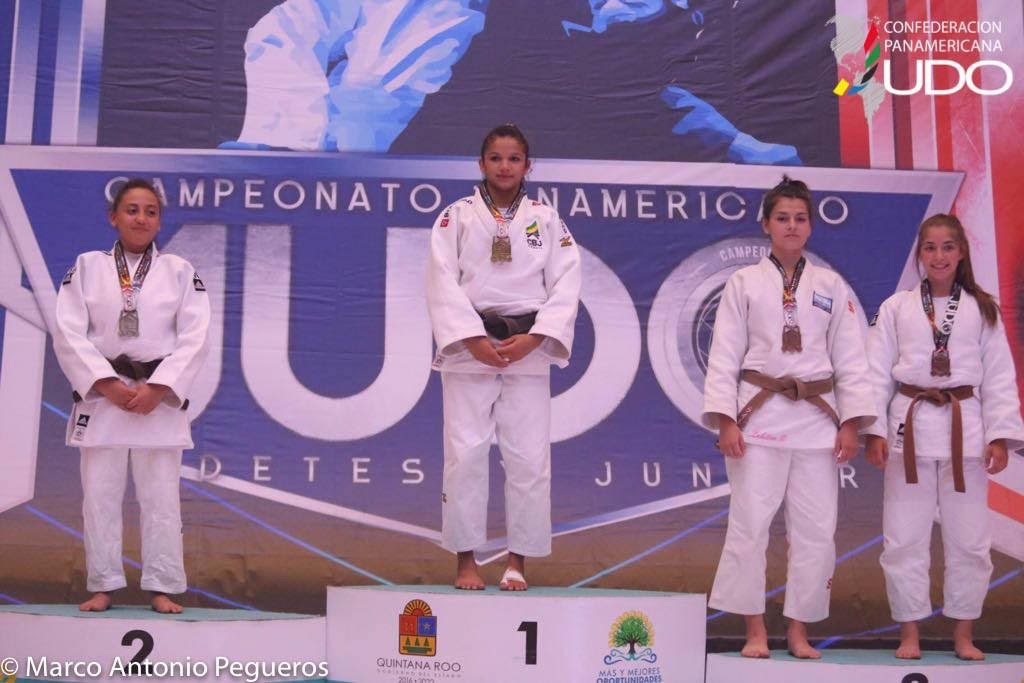 La jeune judokate Léa Roy est montée sur la troisième marche du podium lors des Championnats panaméricains de judo qui se tenaient au Mexique.