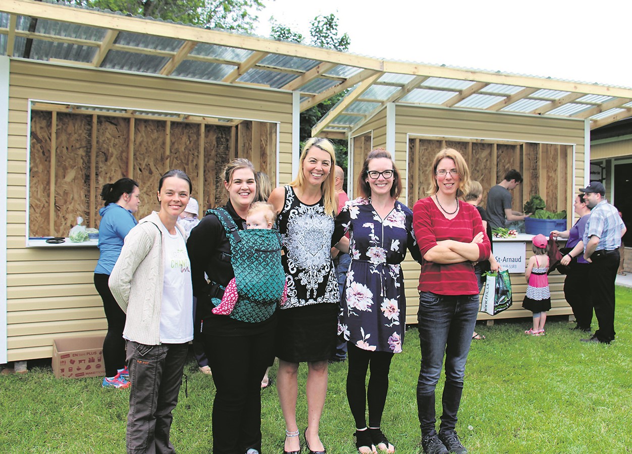 Le marché public est de retour à Kingsey Falls