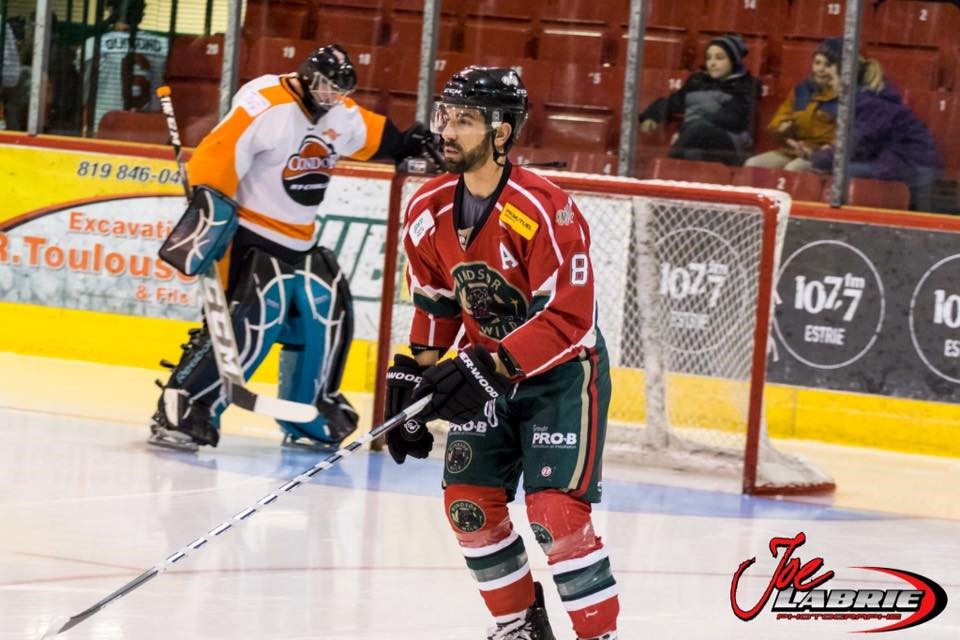 Crédit photo : Joe Labri. Alex Carignan