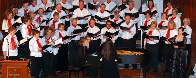 La chorale de la Farandole recrute