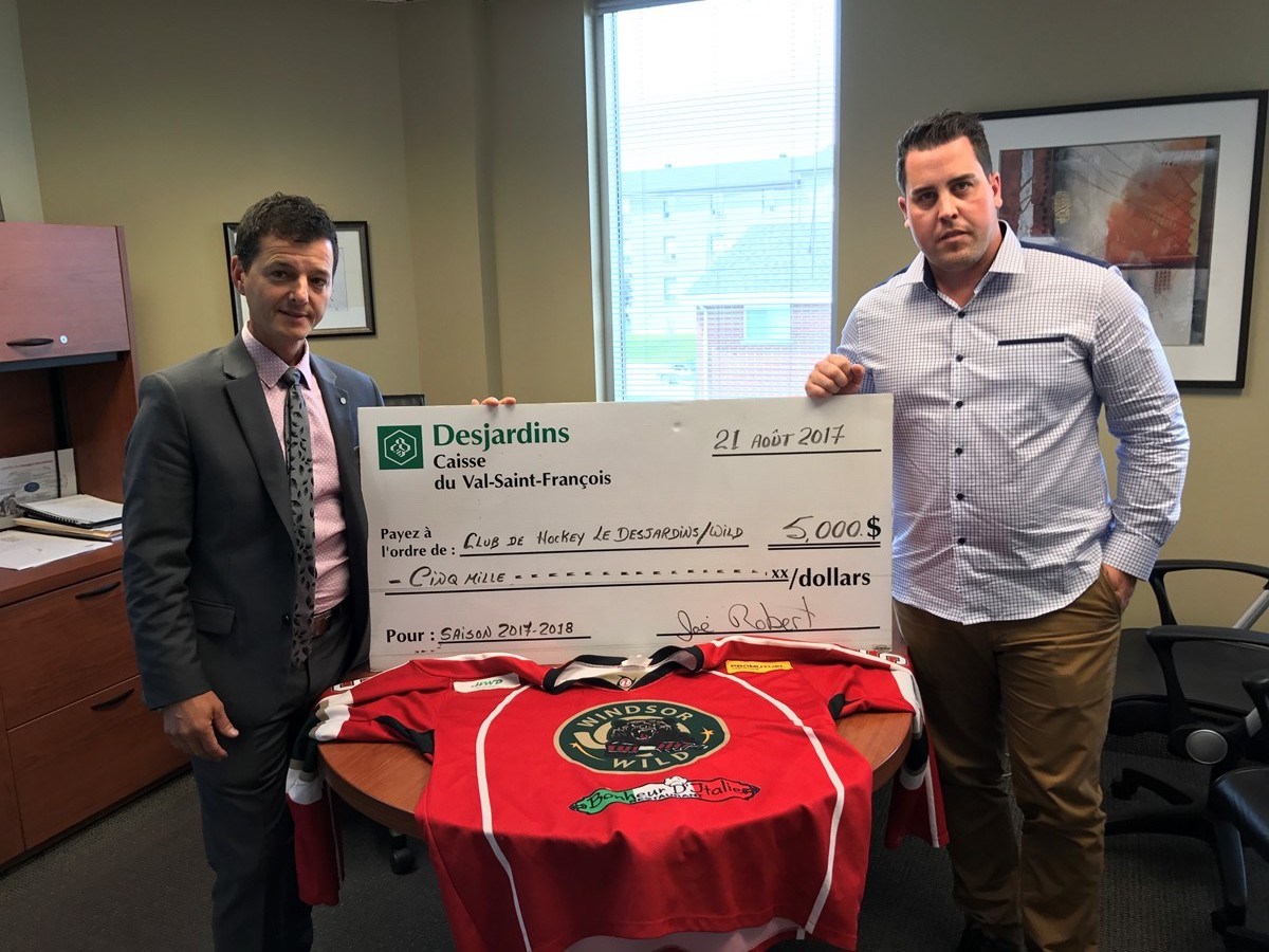 5 000 $ au profit du Desjardins-Wild