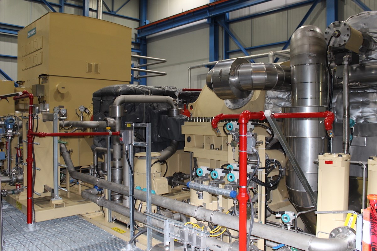 Une deuxième turbine-alternateur pour l’usine de Domtar