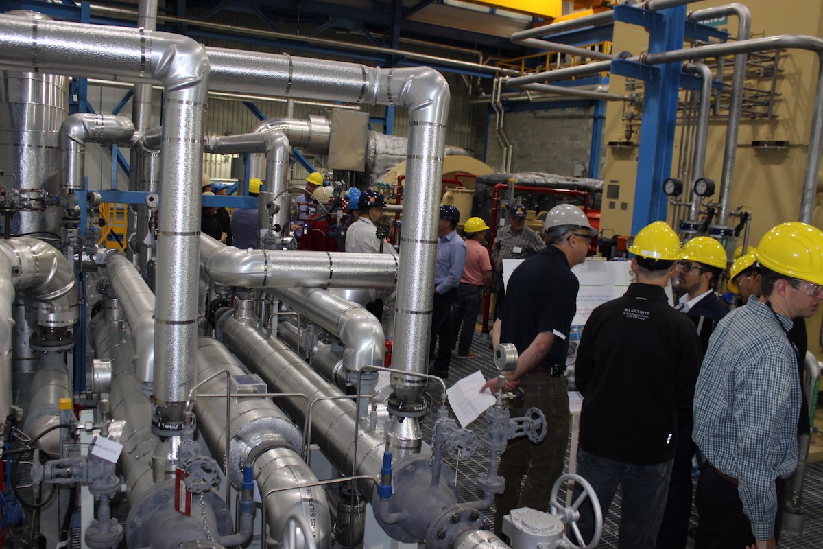 Une deuxième turbine-alternateur pour l’usine de Domtar