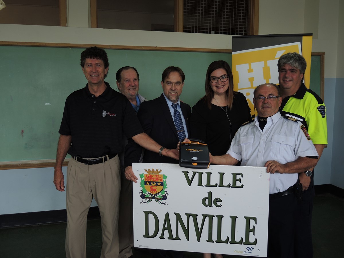 Un 4e défibrillateur pour Danville