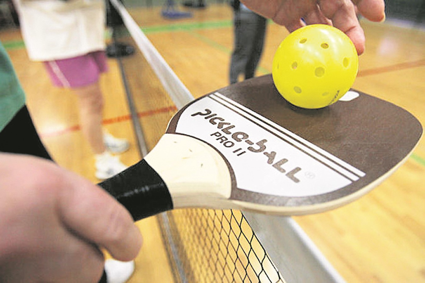 Début du pickleball à Richmond