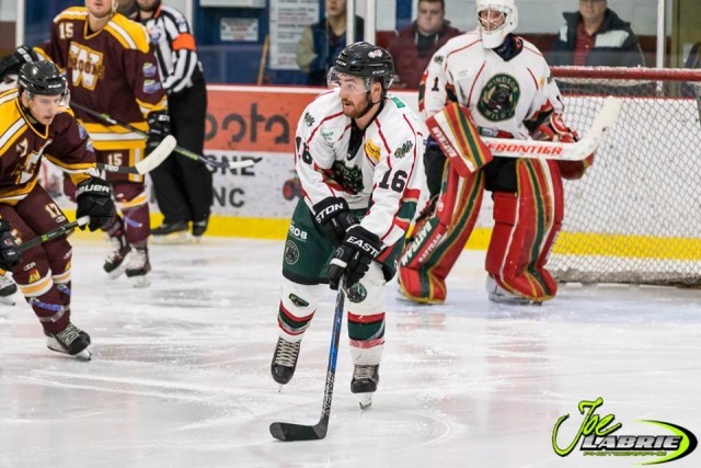 Le Desjardins-Wild a subi un revers de 10-4 contre Waterloo dans le cadre d’un match préparatoire.