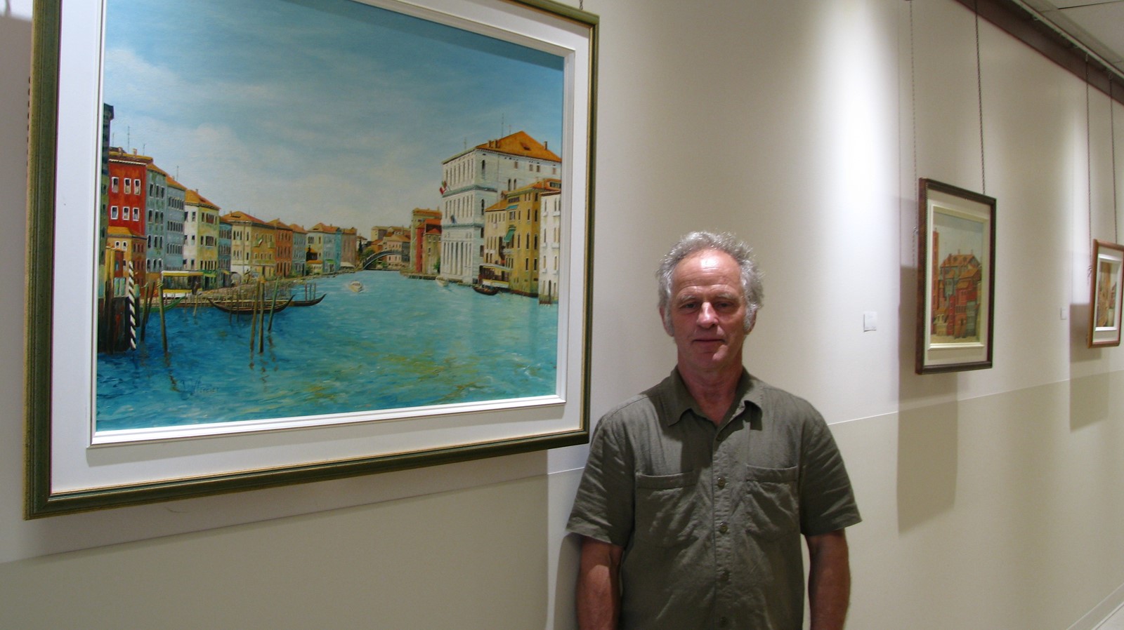 Exposition d’œuvres au CSSS des Sources