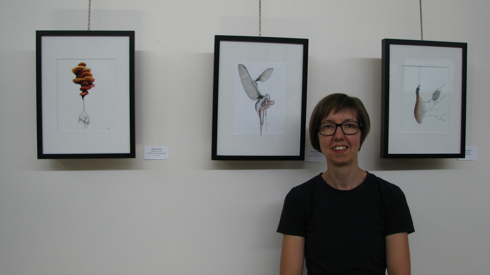 Exposition d’œuvres  au CSSS des Sources