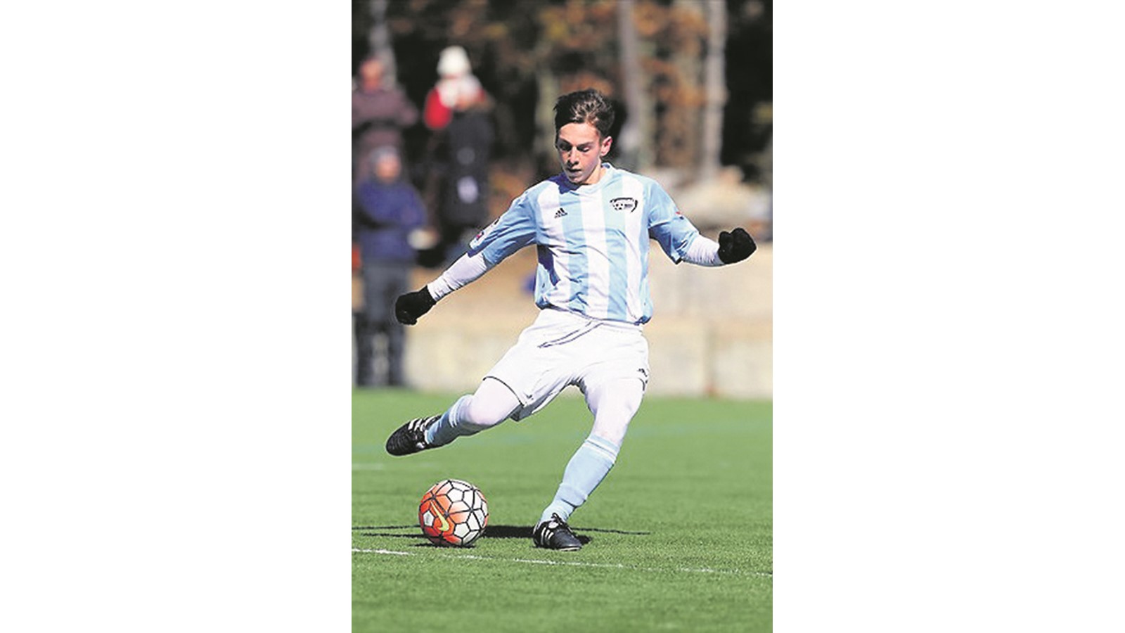 Chad Gingras Tardif en action.