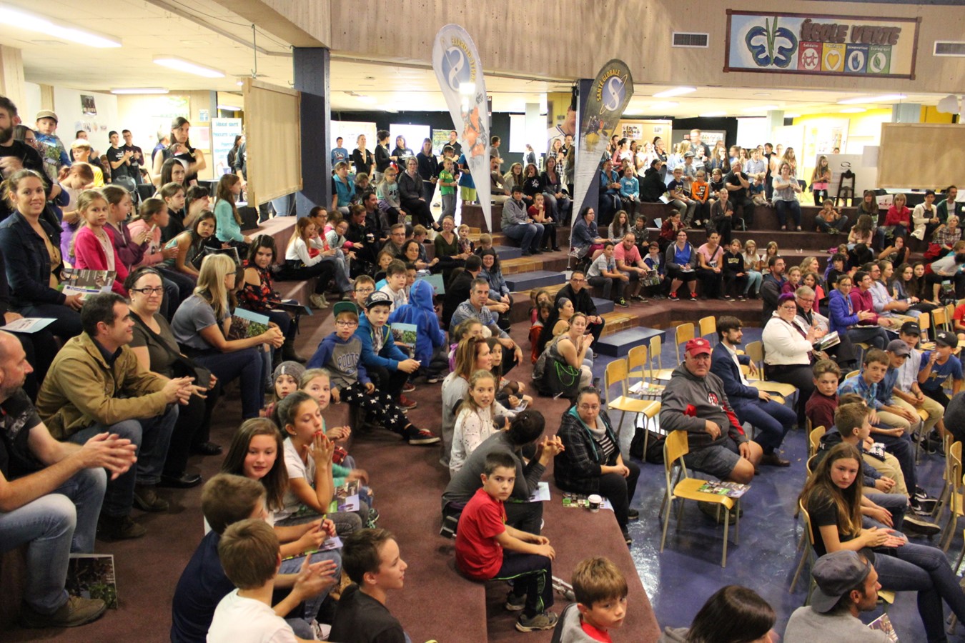 Une réussite à la hausse pour le 5 à 7 du Tournesol