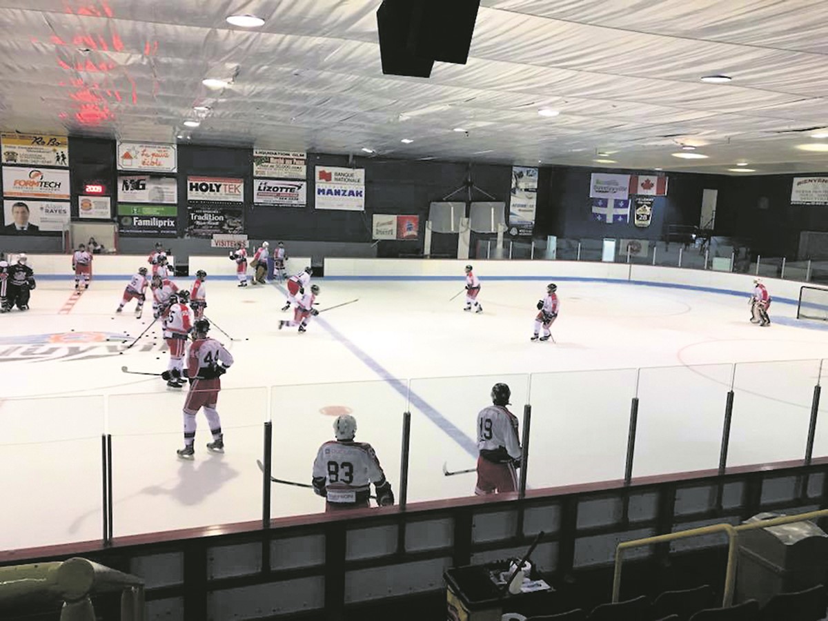 Le Nordik Blades a une fiche d’une Victoire et une défaite Durant la fin de semaine.