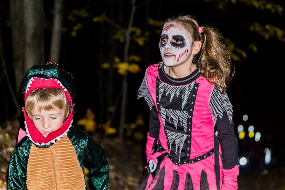 Une « zombie run » dans les Sentiers quatre saisons