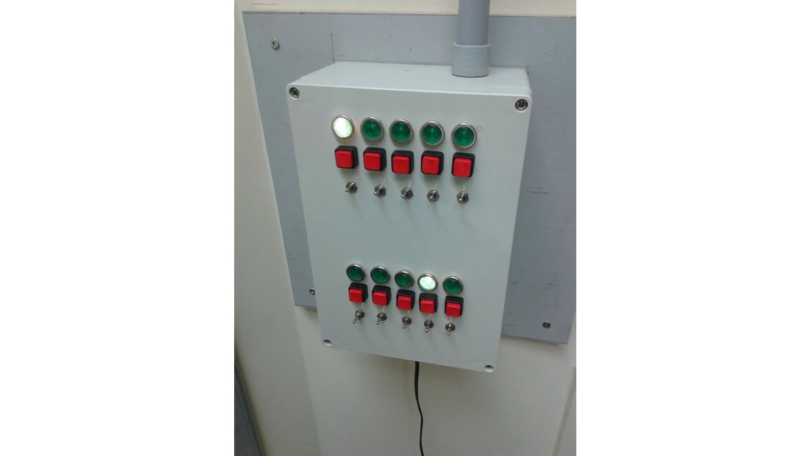 Voici à quoi ressemble l’installation de ce nouveau système.