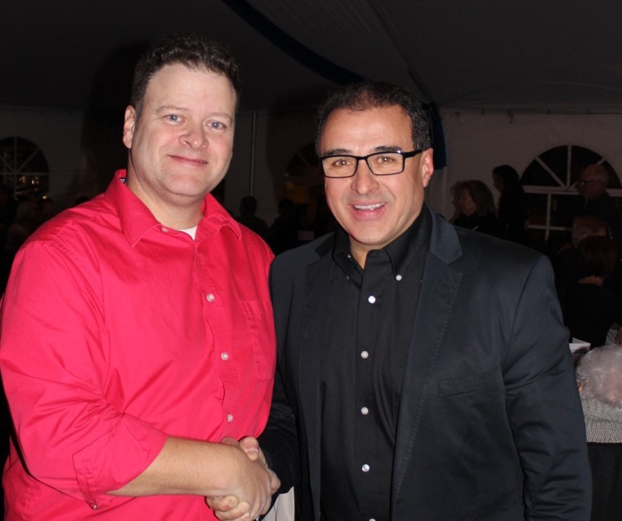 Serge Ranger et Denis Dion