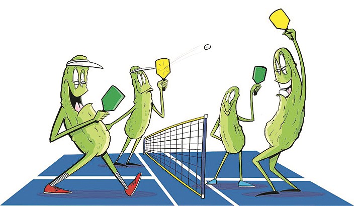 Initiation au pickleball au Centre Lemay