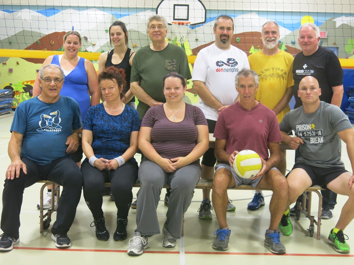 Que du plaisir au volleyball