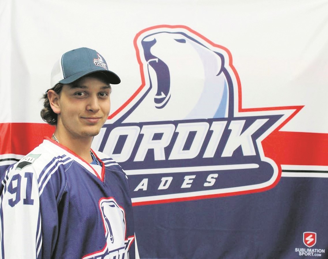 Maxime Charland a été le meilleur des siens en marquant à trois reprises.