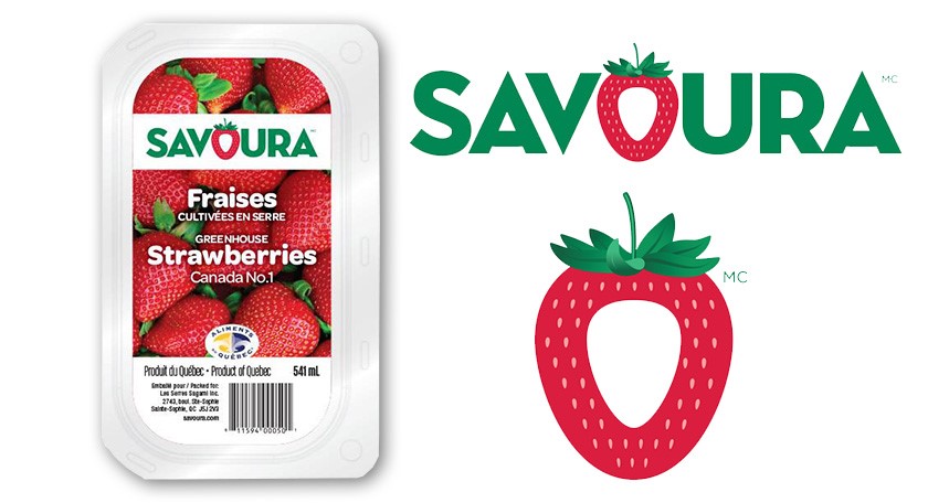 Savoura offre des fraises du Québec cultivées à Danville