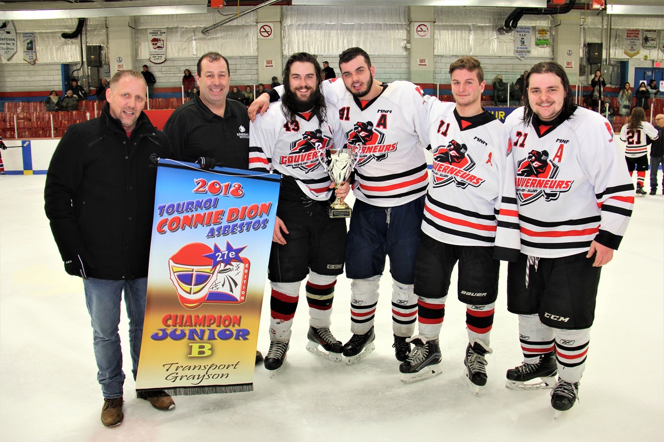 2e week-end du Tournoi provincial Connie Dion