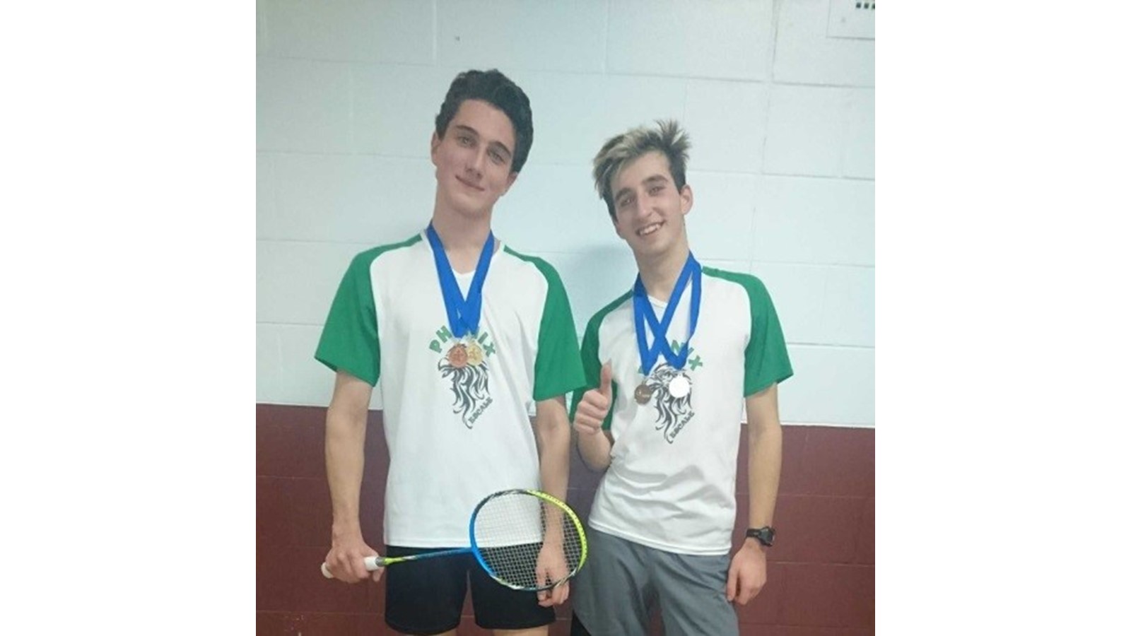 Gabriel Dion et Vincent Paradis