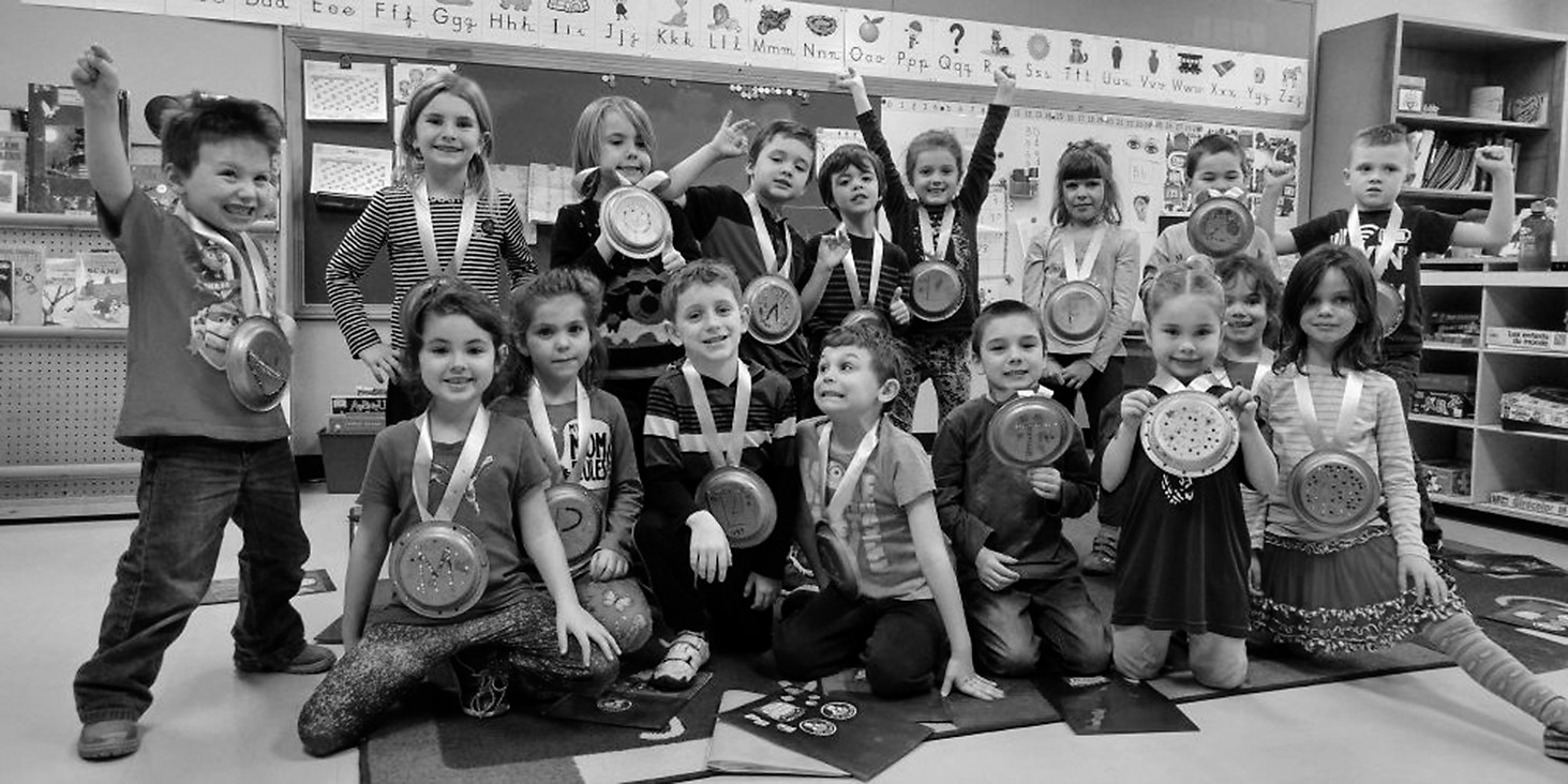 Compétition de disciplines olympiques à Plein-Cœur