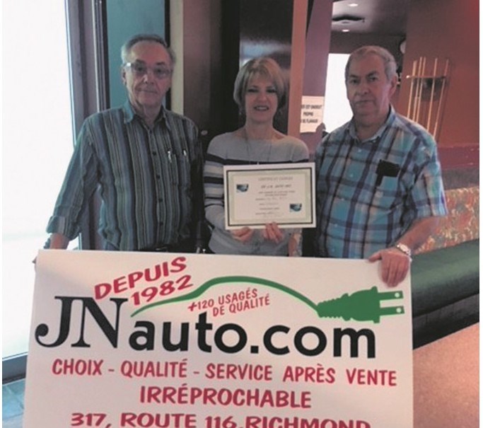 Gagnant du tournoi Abat 9 à Richmond