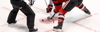 Match de hockey entre les Anciens pros et les Old Timer