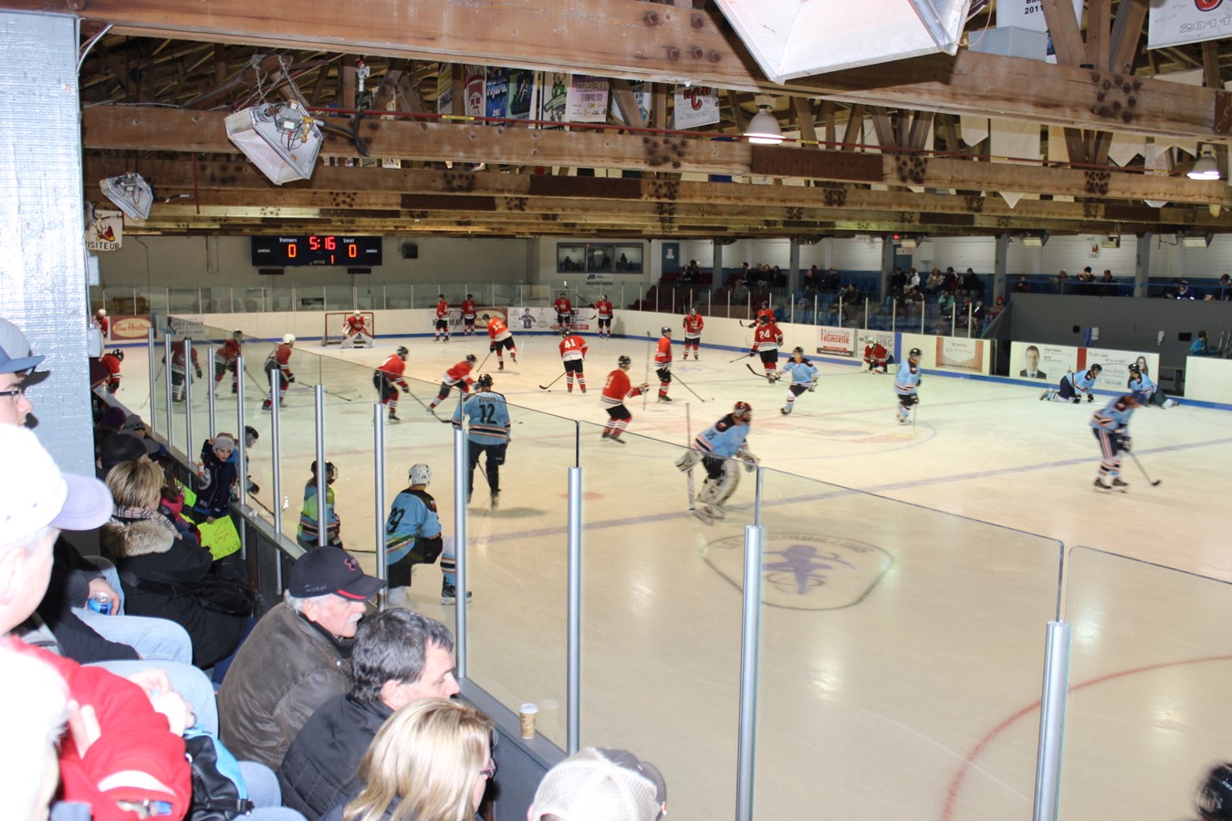 Un match mémorable pour la Fondation Justin-Lefebvre