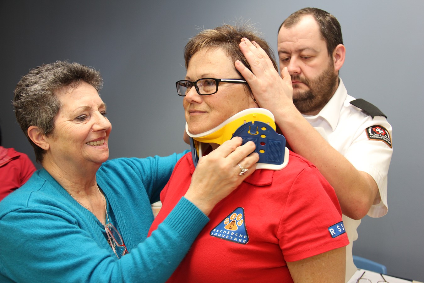 Ambulance Saint-Jean rend visite aux Cercles des Fermières 