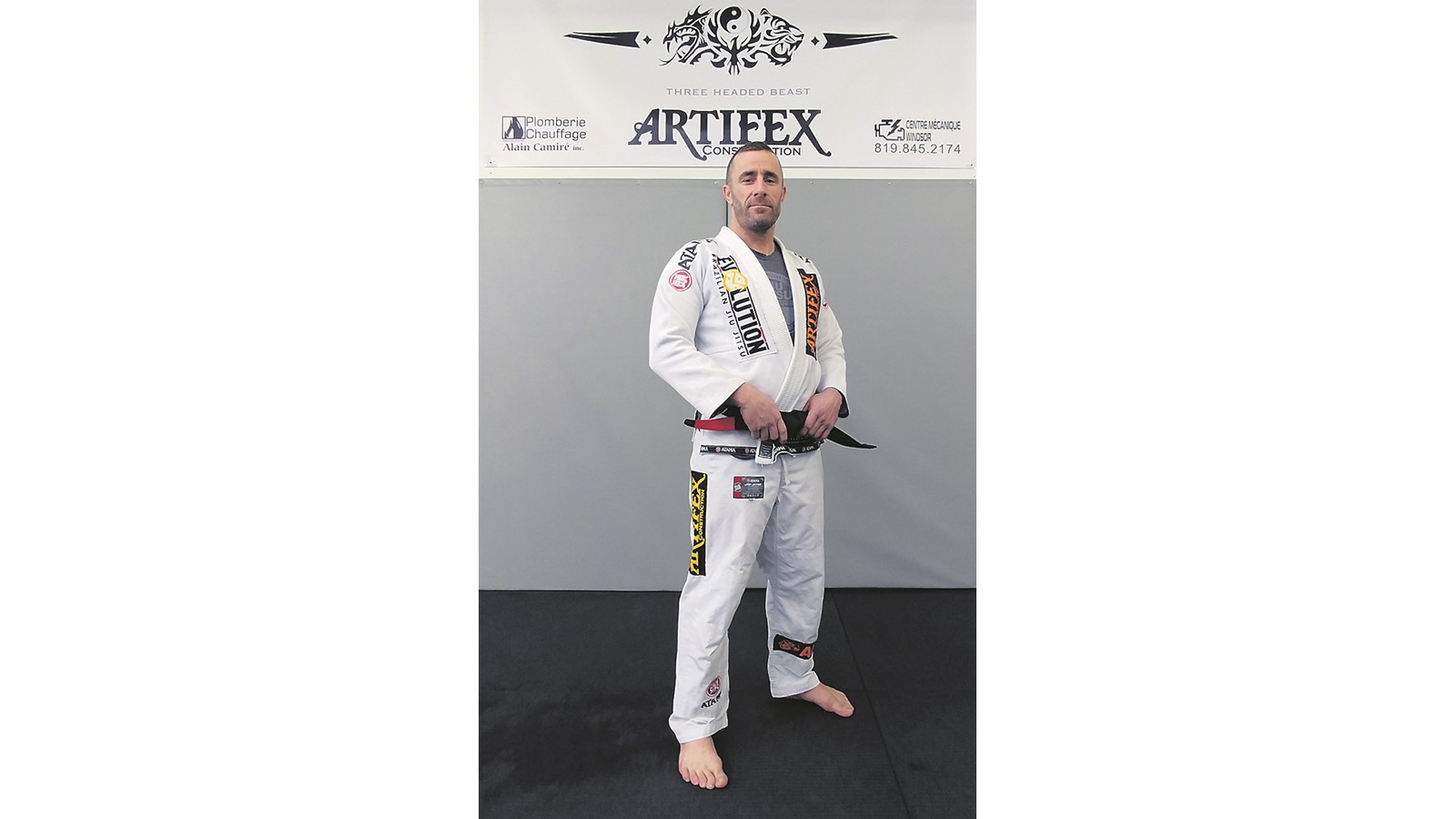 Dominic Côté, ceinture noire.