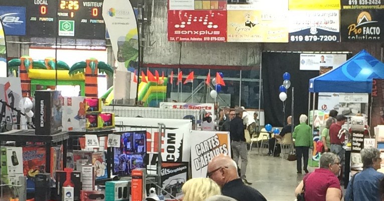 La Foire commerciale de la MRC des Sources revient en force