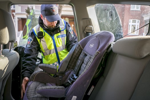 Collecte de sièges d’auto pour les enfants à Richmond