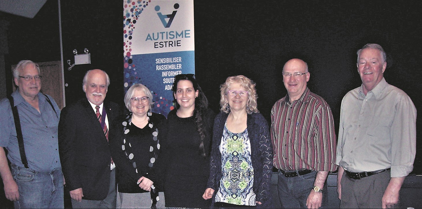 Souper des Chevaliers d’Asbestos au profit d’Autisme-Estrie