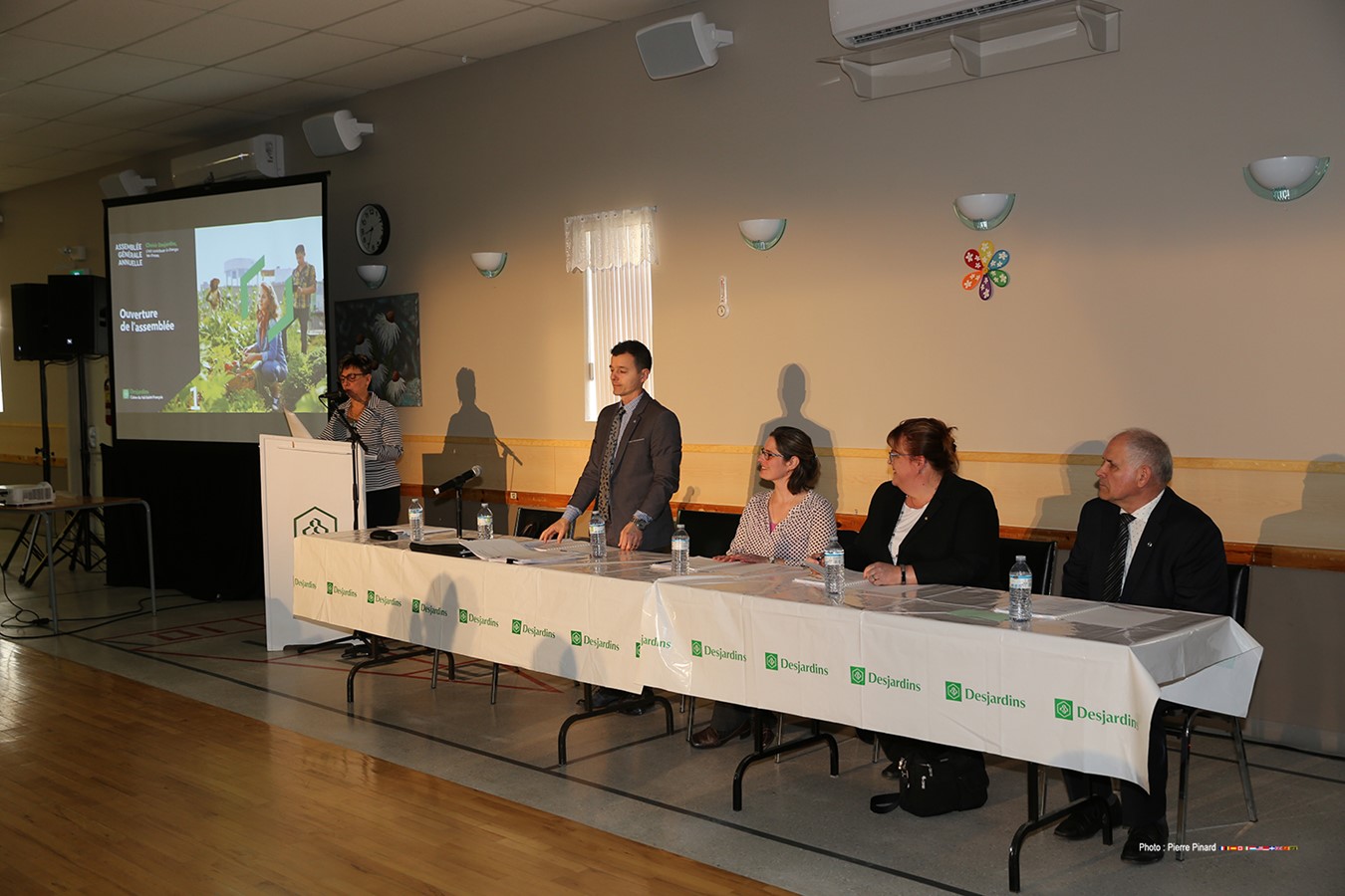 Résultats financiers de 2017 de la Caisse Desjardins du Val-Saint-François