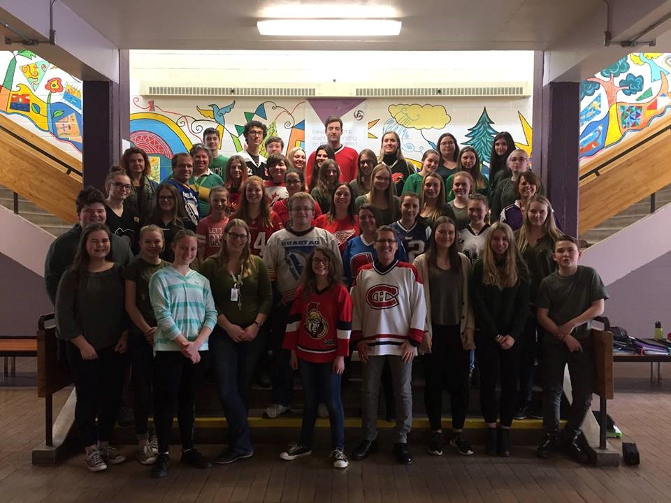 Soirée de remise de prix de l’École secondaire régionale