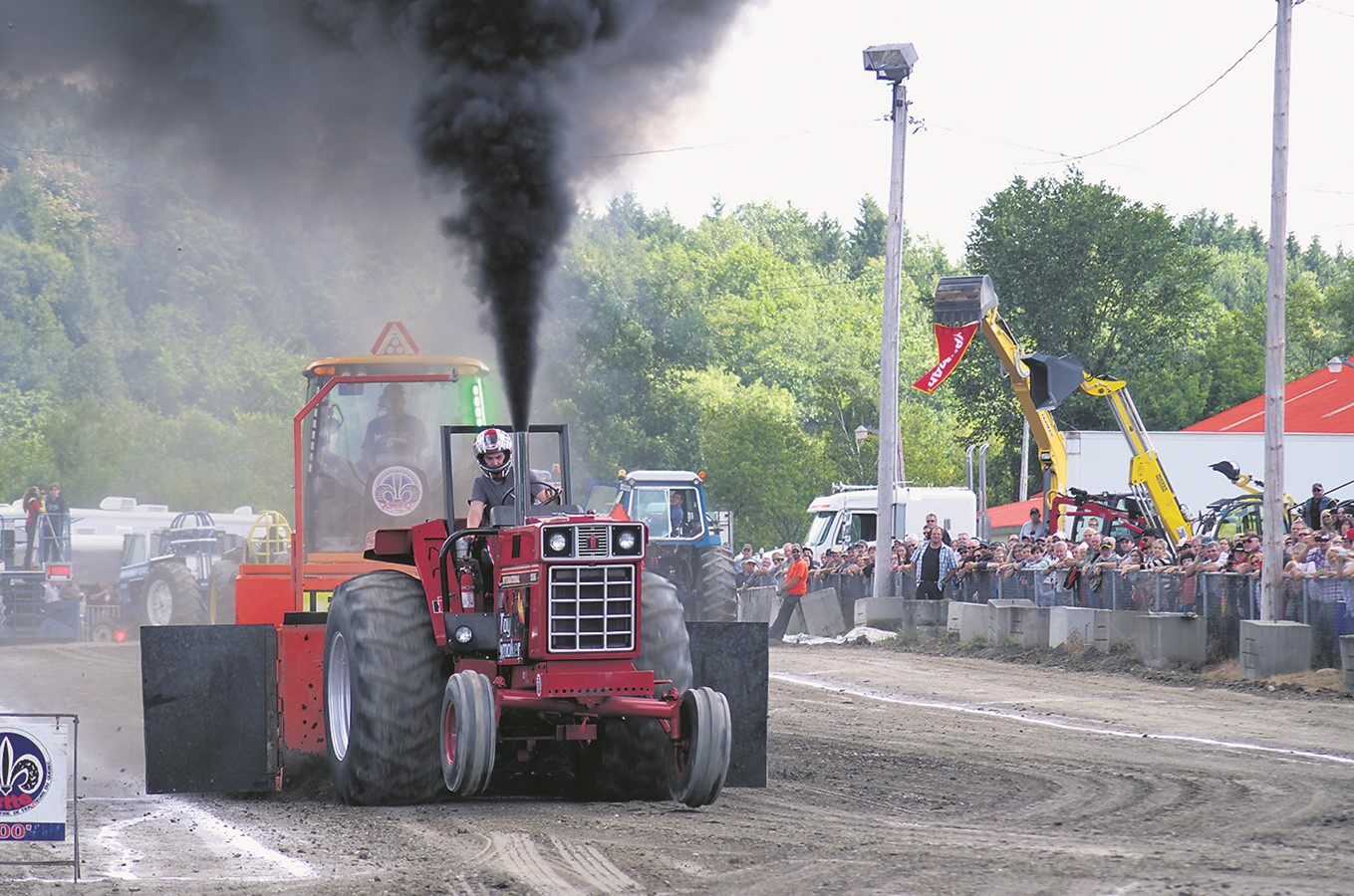 Expo agricole : Améliorations à l’horaire des tires d’engins et du derby de démolition