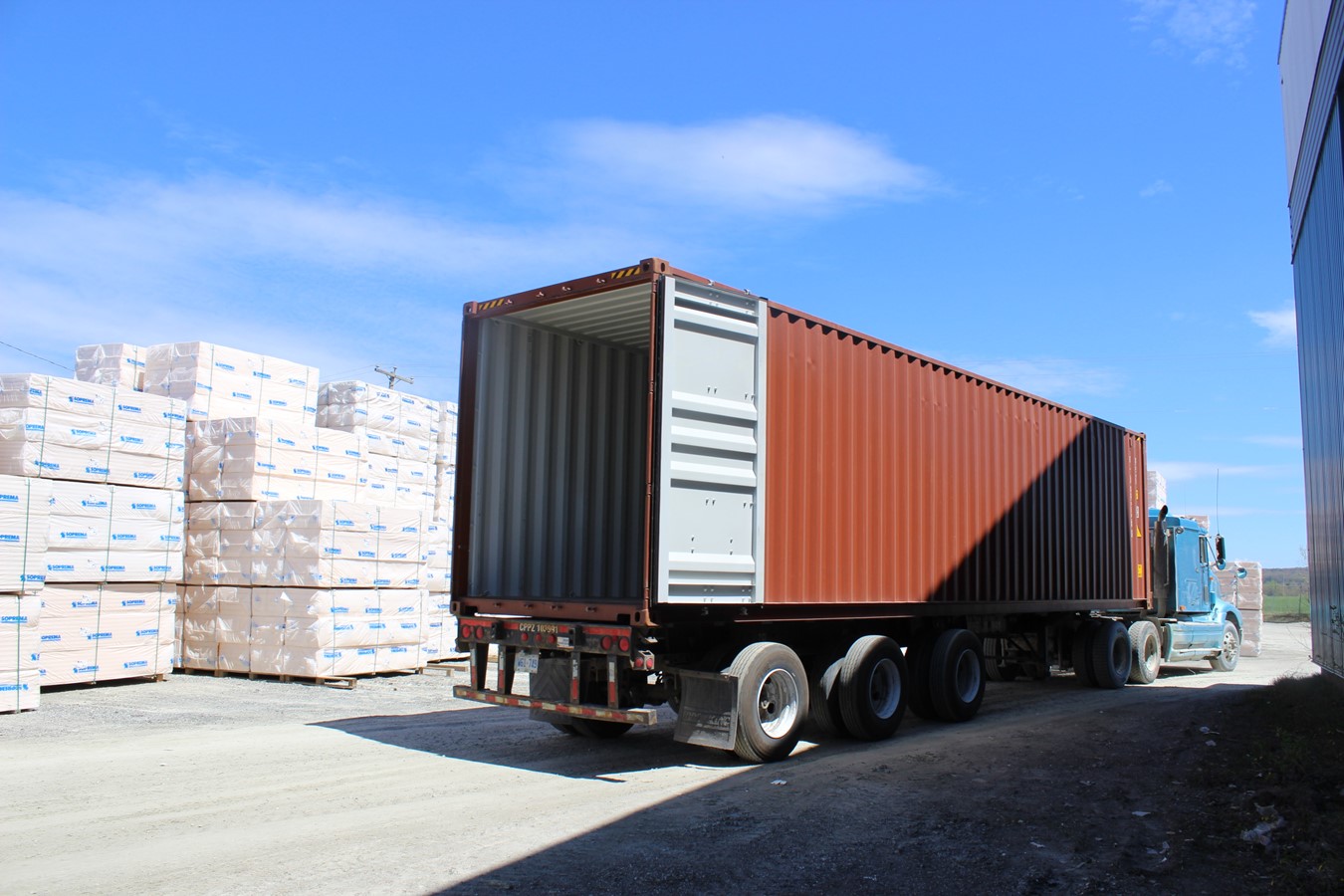 1,5 M$ à Groupe TYT pour l’aménagement d’un centre de transfert intermodal à Richmond