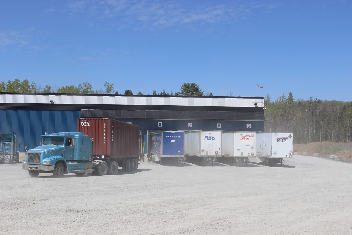 1,5 M$ à Groupe TYT pour l’aménagement d’un centre de transfert intermodal à Richmond