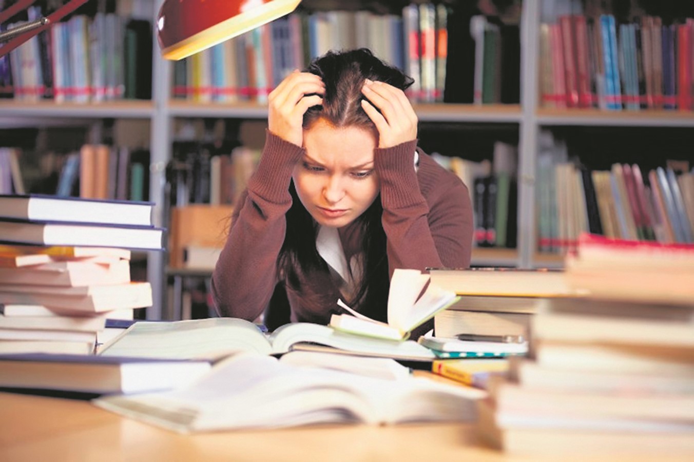 Lors de la compilation des résultats, les jeunes ont vite compris qu’ils n’étaient pas les seuls à vivre du stress.