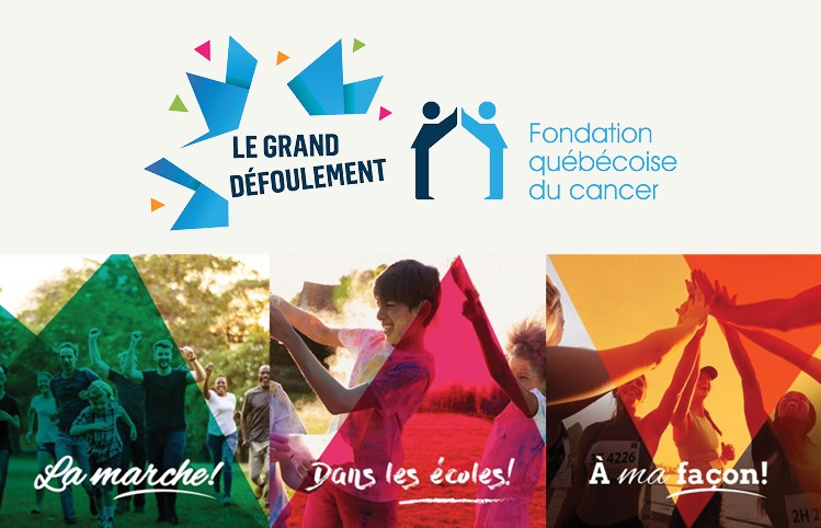 L’École régionale a contribué aux efforts de la Fondation québécoise du cancer.