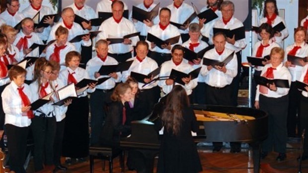 Chœur et orgue de la Farandole de Racine