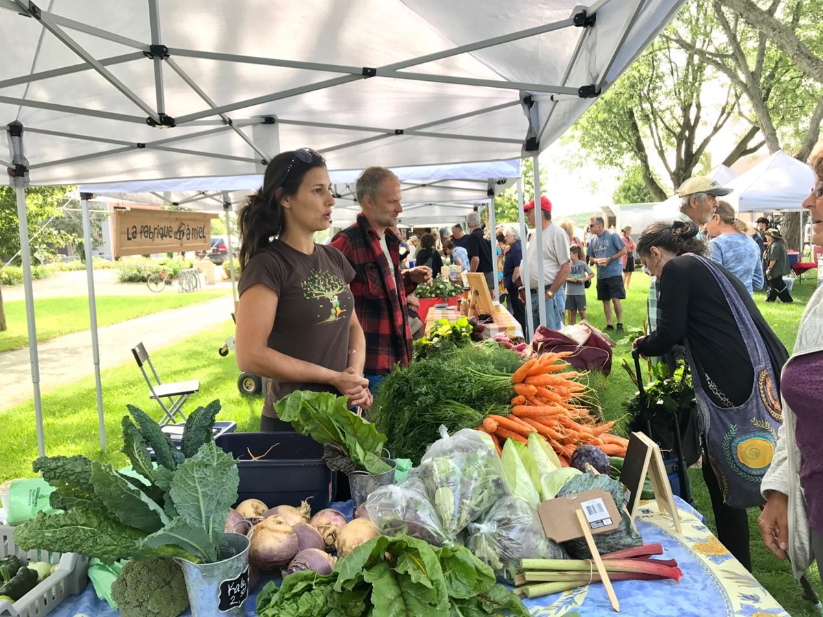 Le Marché public de Valcourt de retour en juin