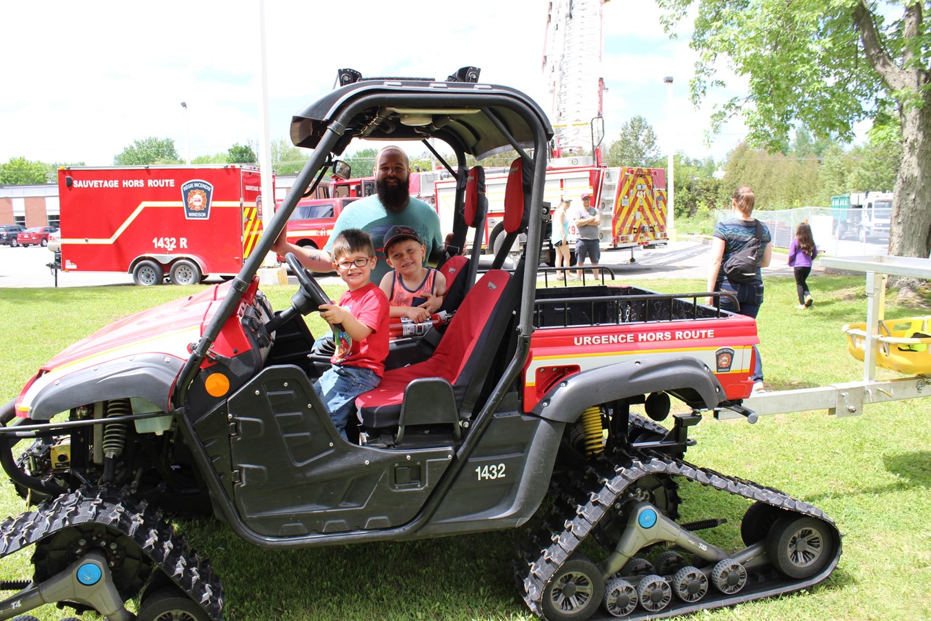 De nouveaux soutiens pour le lave-autos des pompiers