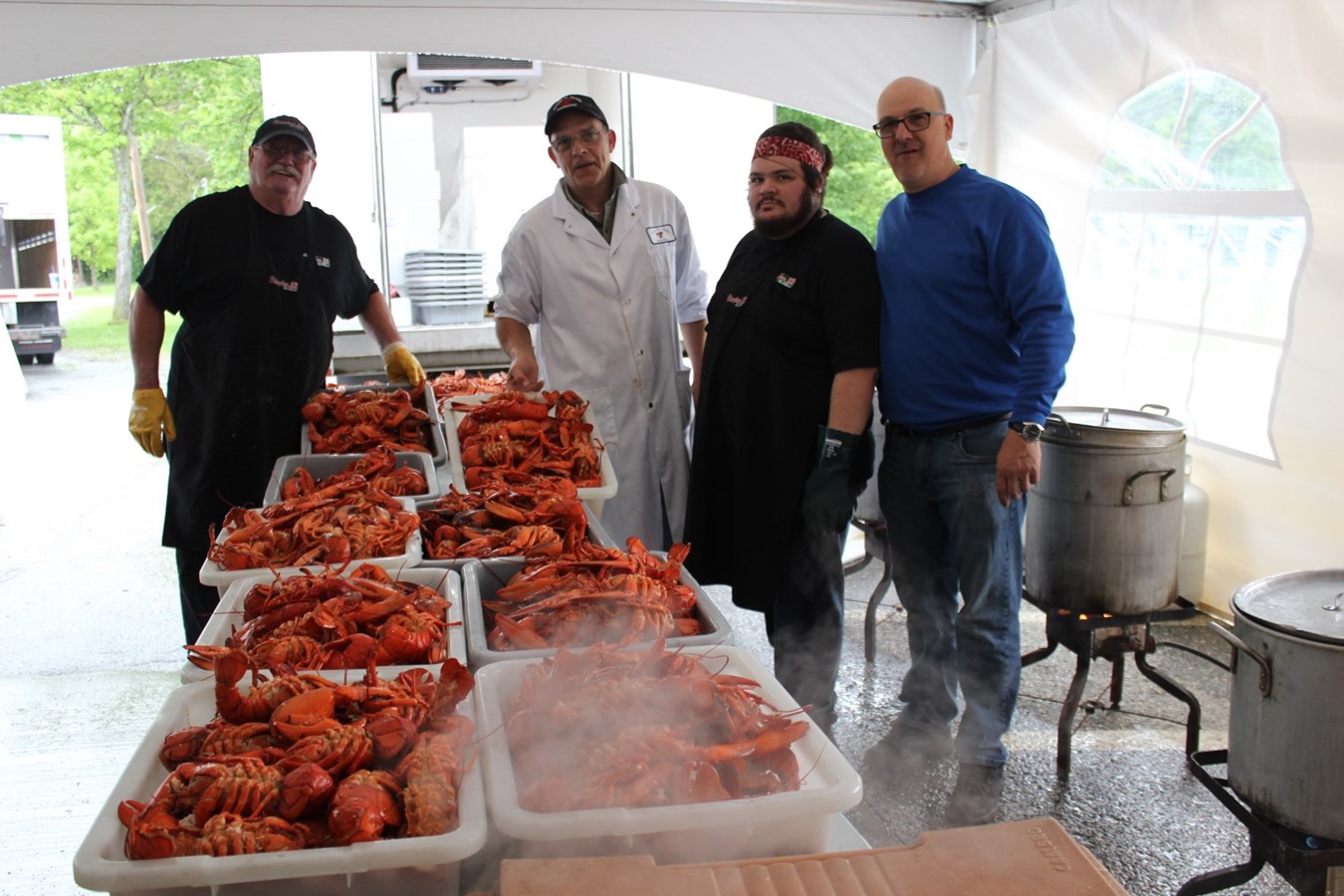 Souper de homards : des réalisations qui assurent d’autres objectifs et donations
